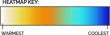 Heatmap Scale